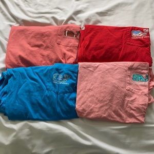 4 Vineyard Vines Shirts